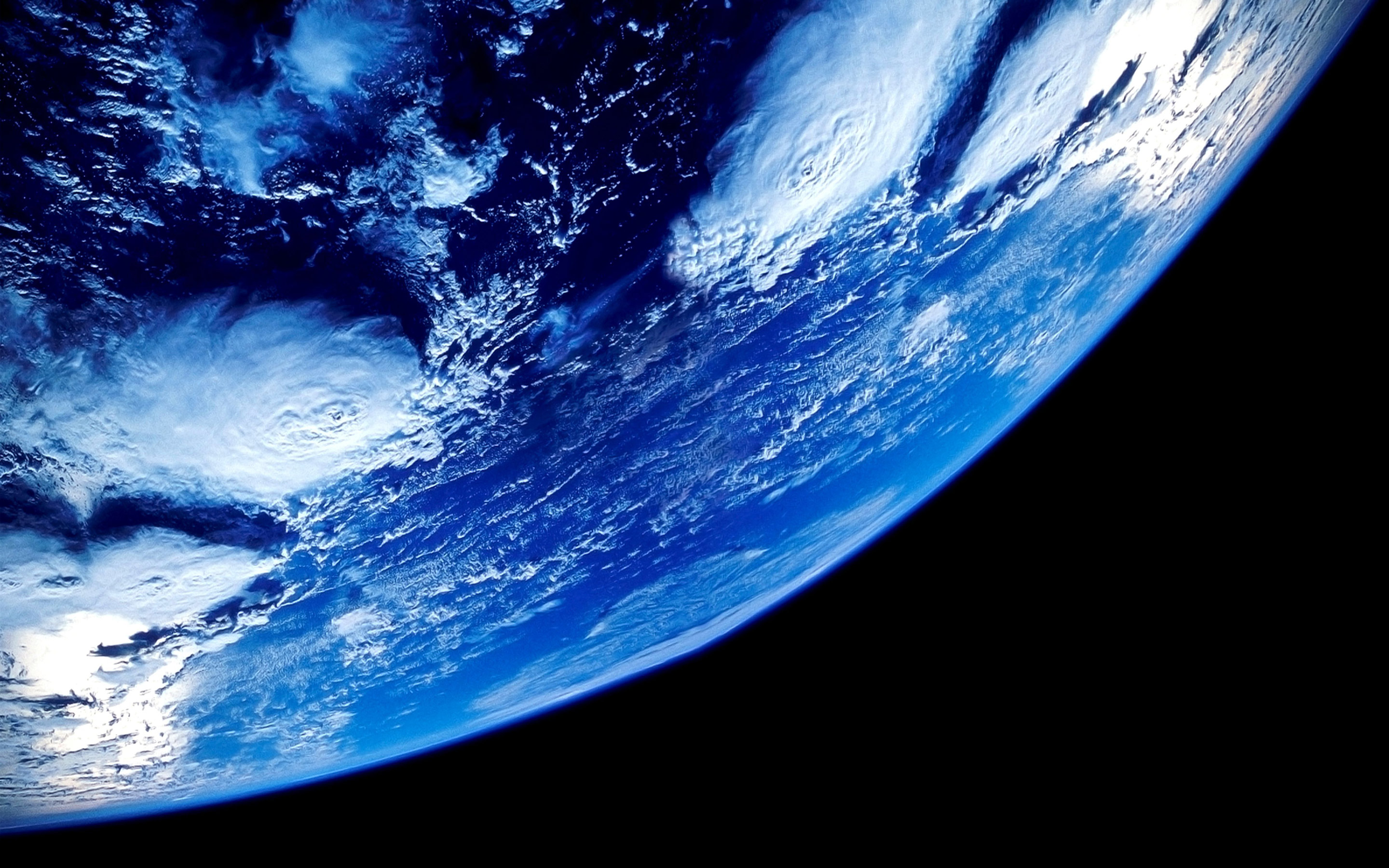 Wallpaper Earth From Space