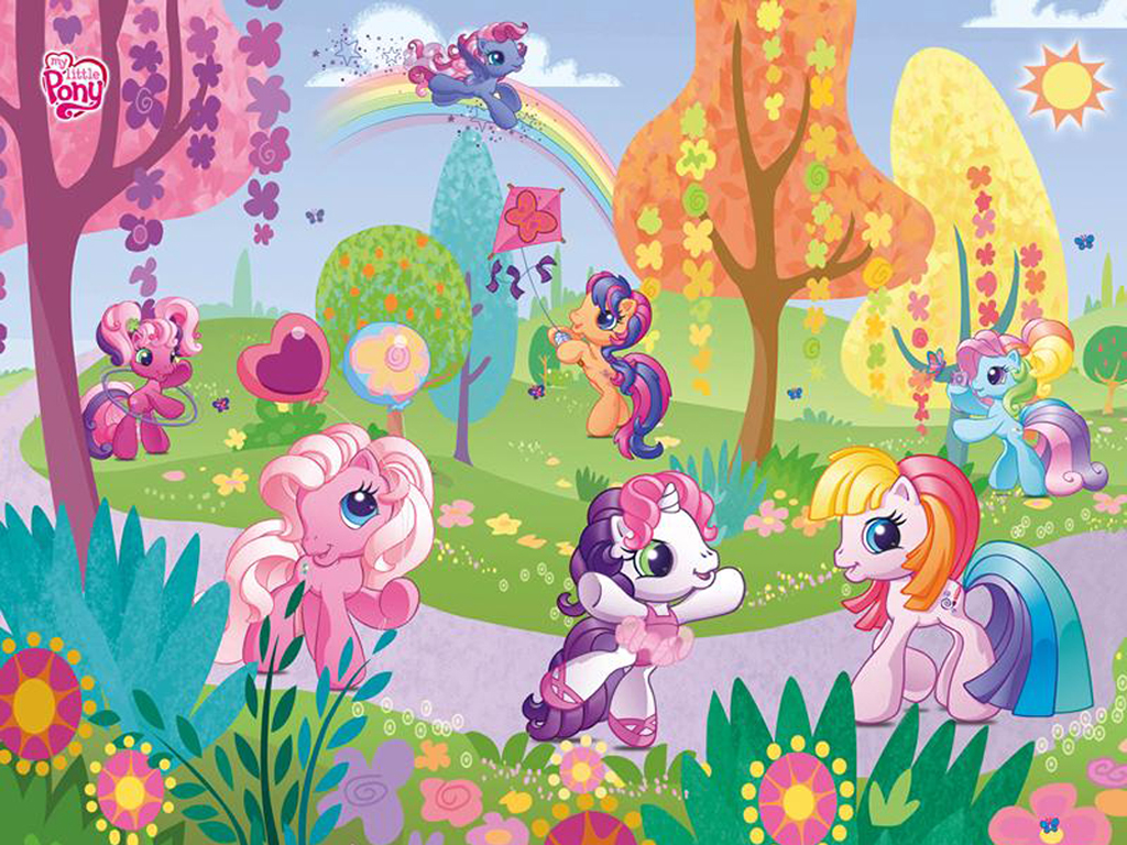 Cartoons Wallpaper My Little Ponies