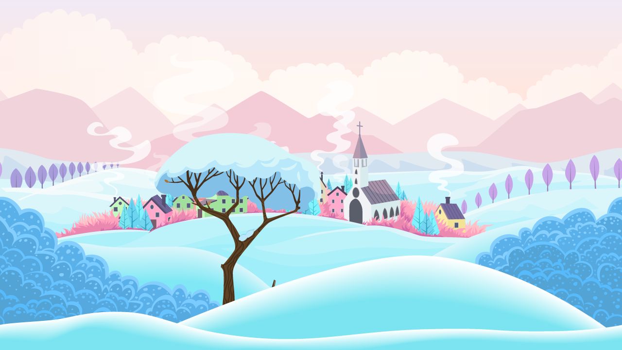 Winter Parallax Background By Shmel Studio Gamemaker Marketplace