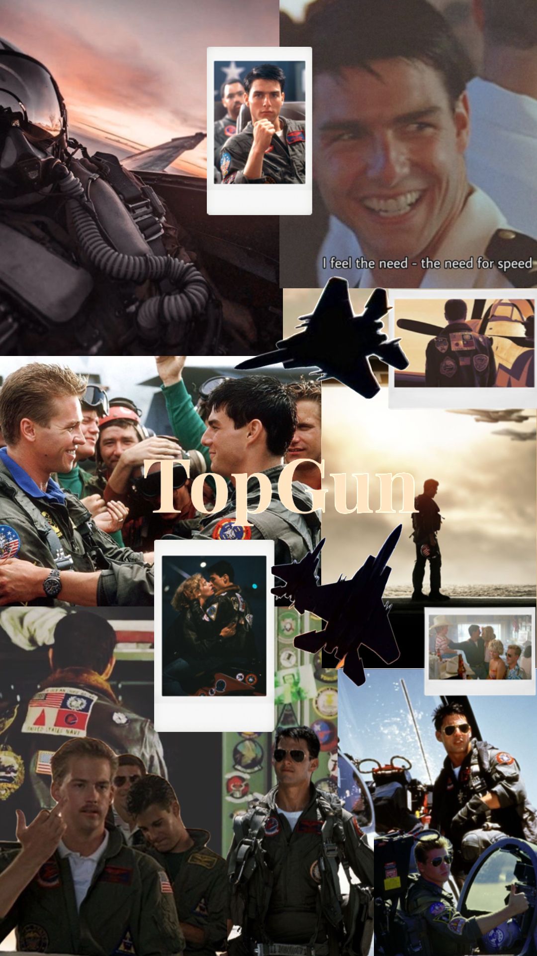 Top Gun Wallpaper Artofit