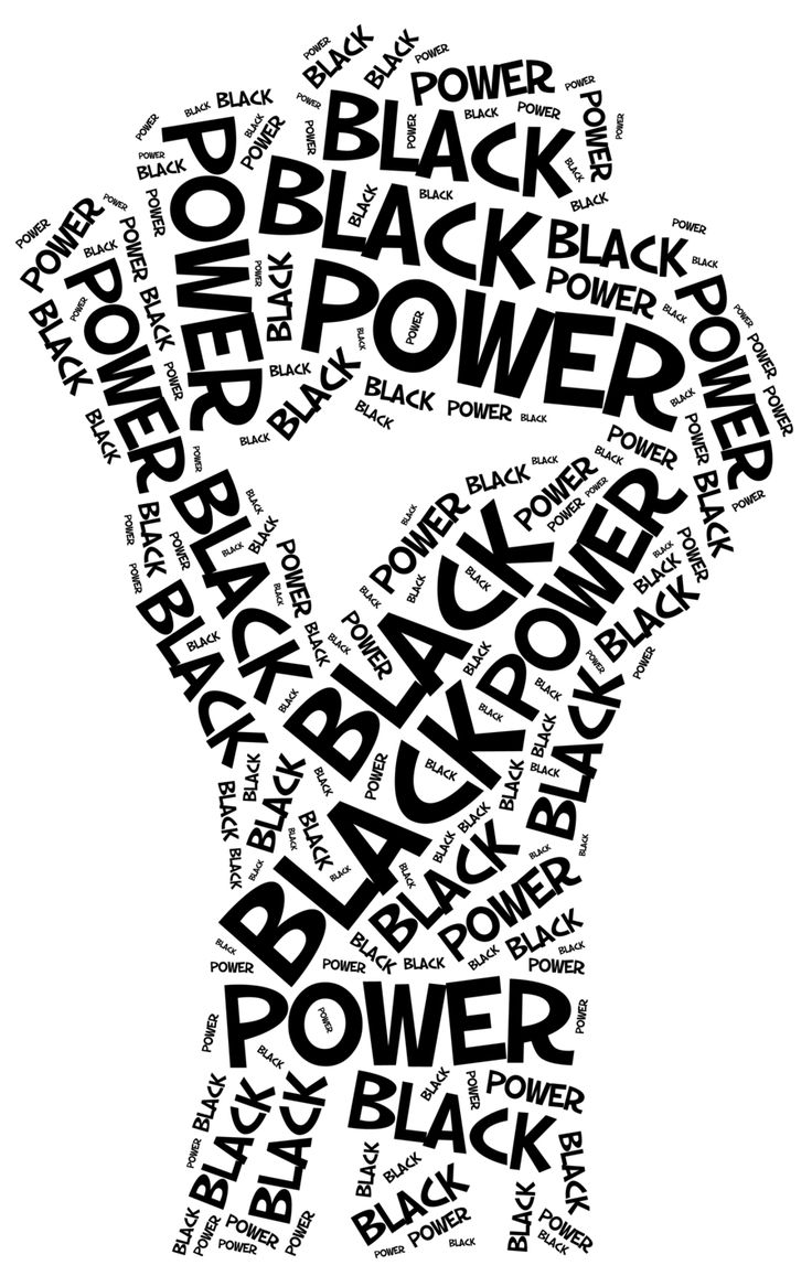 Black Power Wallpaper