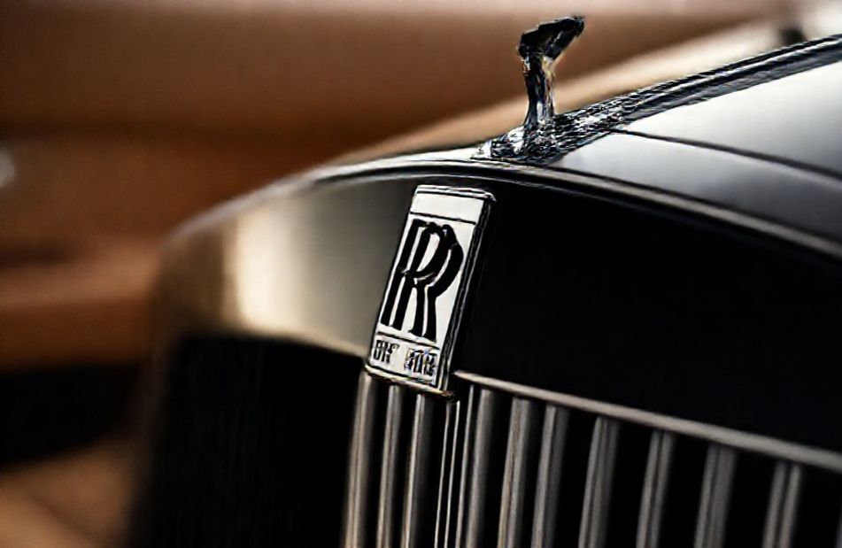 Rolls Royce Logo Wallpaper