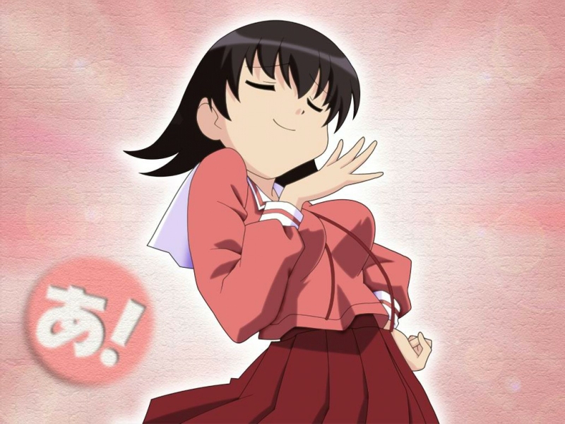 Funny Anime Girls Wallpaper Azumanga