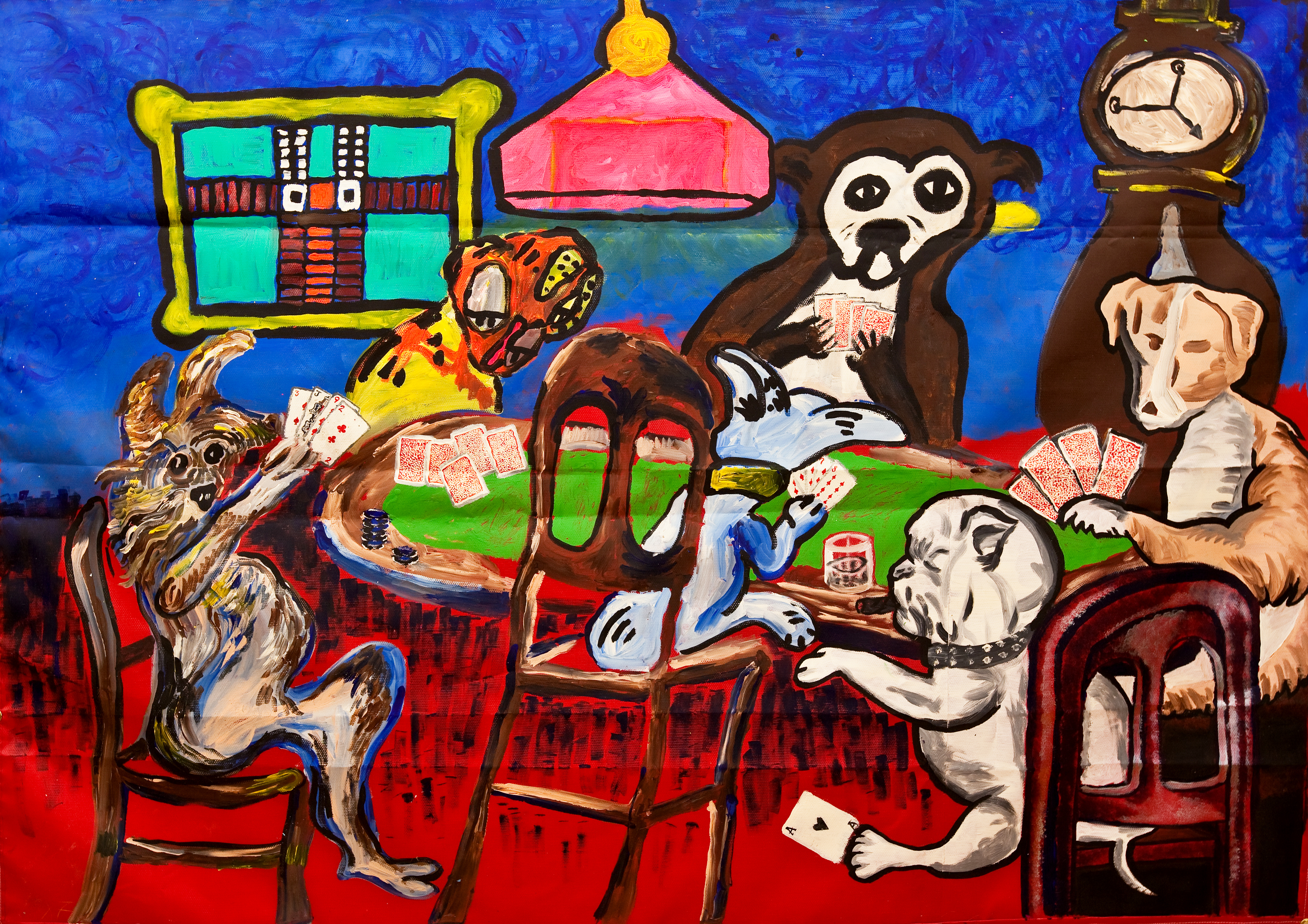 Dogs Playing Poker Image Crazy Gallery