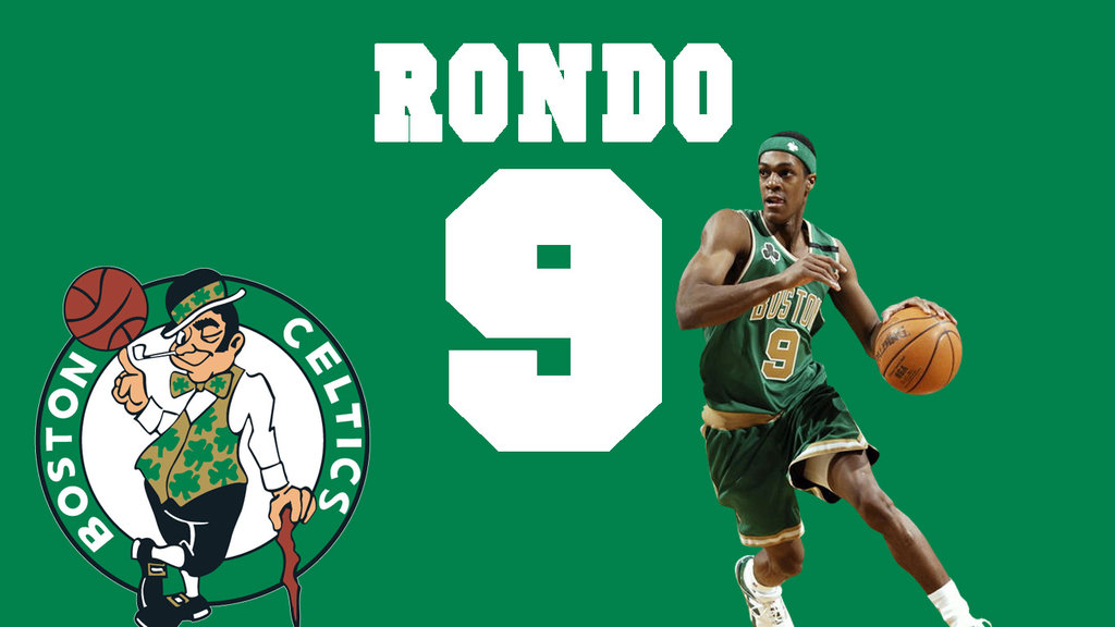 Boston Celtics Rajon Rondo By Devildog360