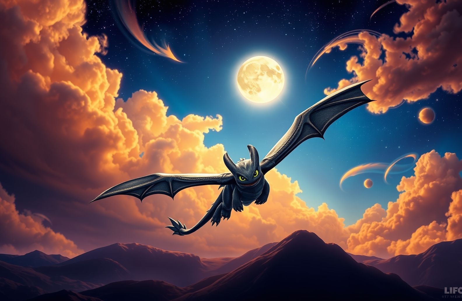 Toothless Wallpaper Hd