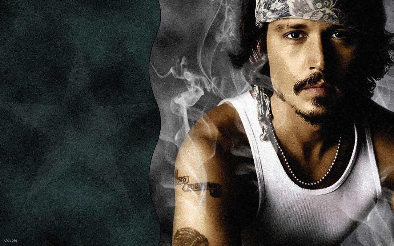 Johnny Depp Background