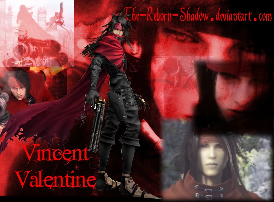 Vincent Valentine Wallpaper By The Reborn Shadow