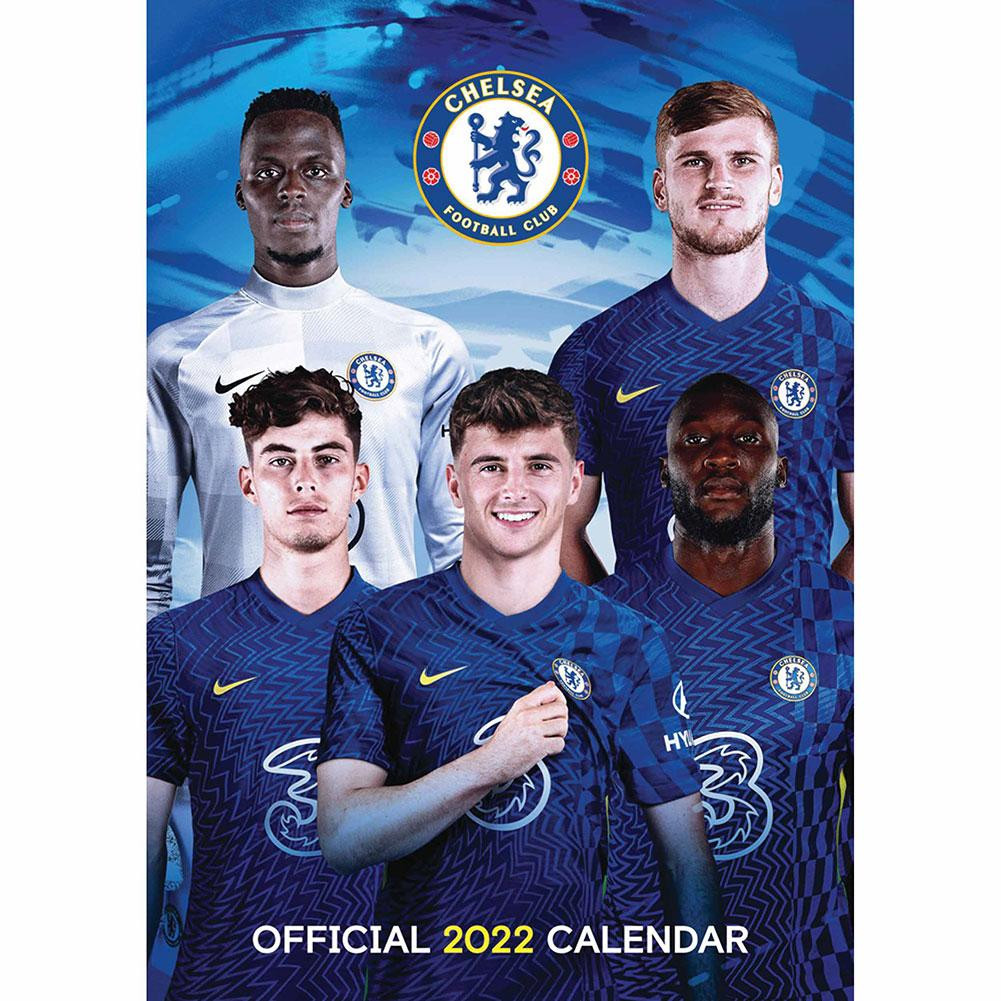 Chelsea Calendar Amstadion