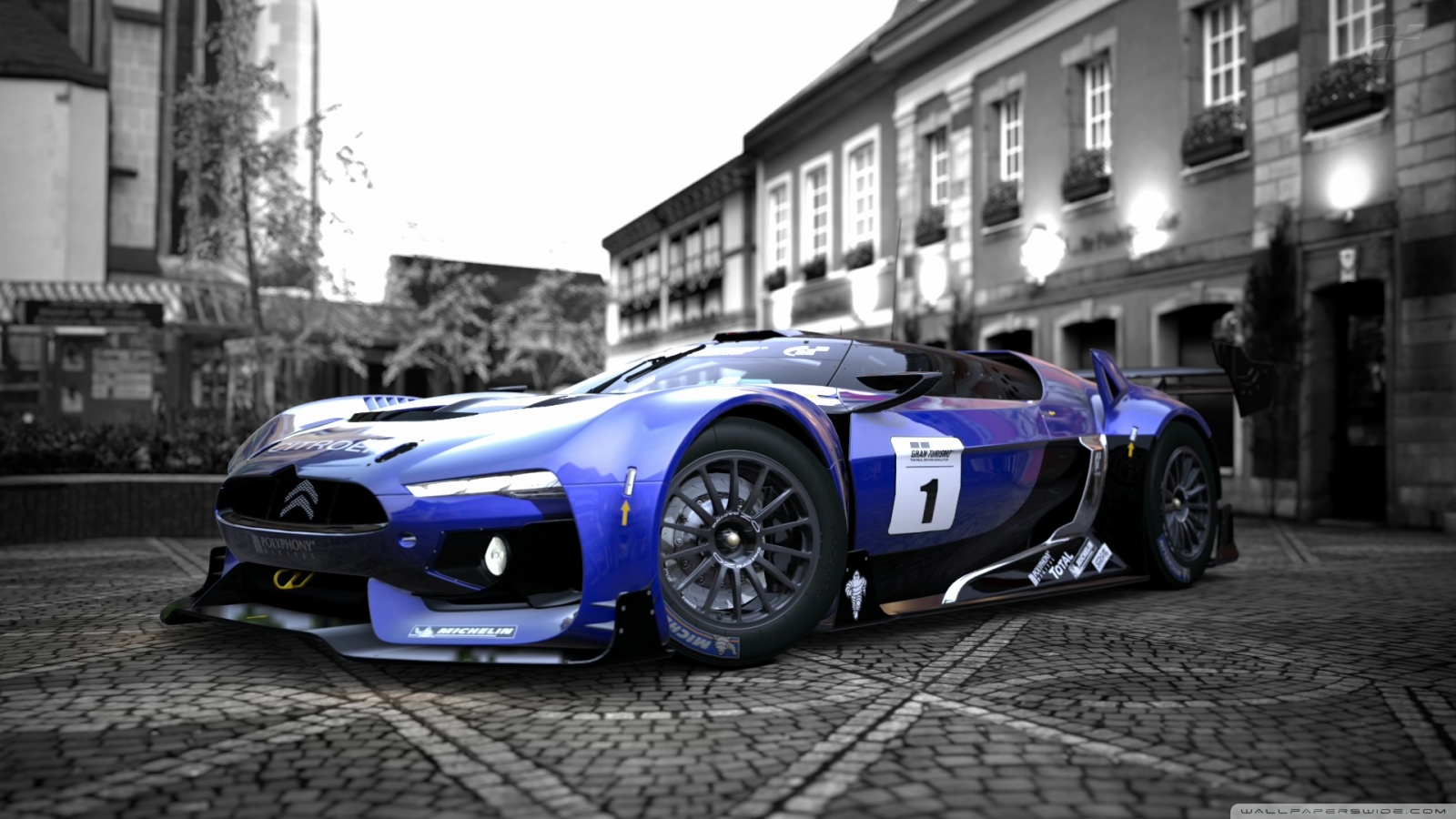 Gt By Citro N Race Car 4k HD Desktop Wallpaper For Ultra