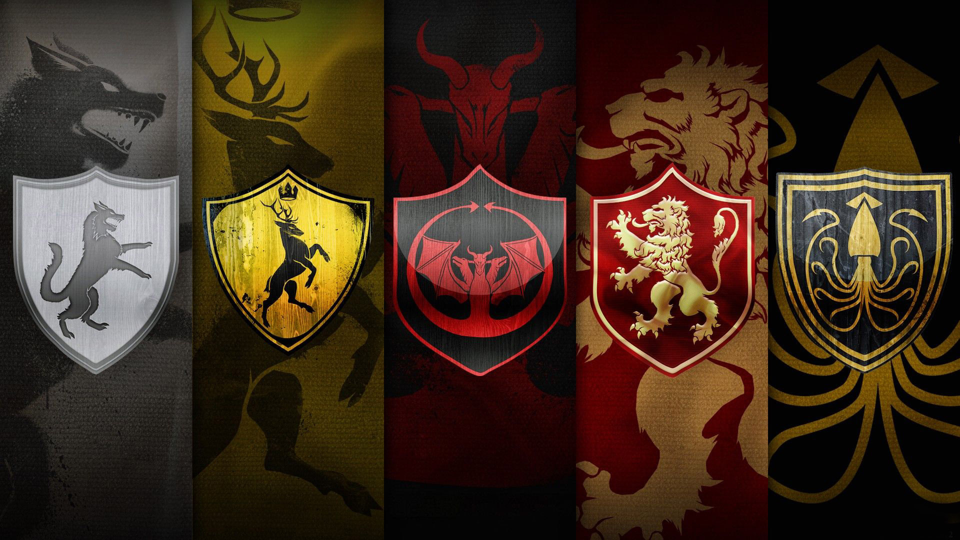 Game of Thrones Sigils Wallpaper MixHD wallpapers