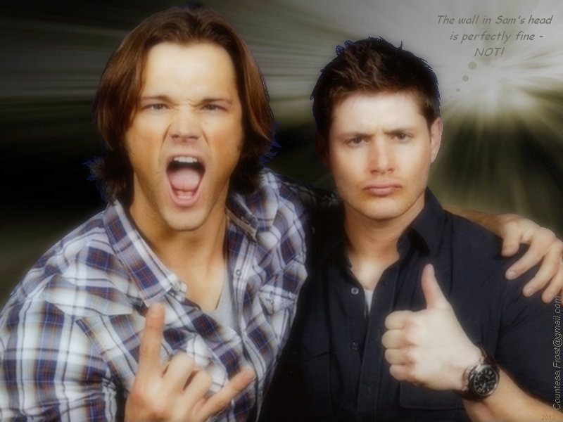 The Wall In Sam S Head Supernatural Wallpaper