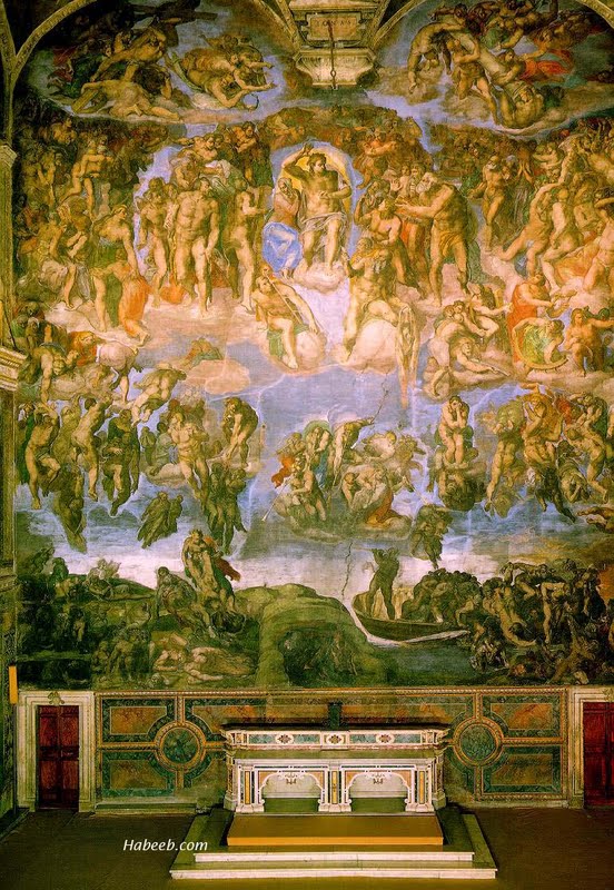 Sistine Chapel Graphics