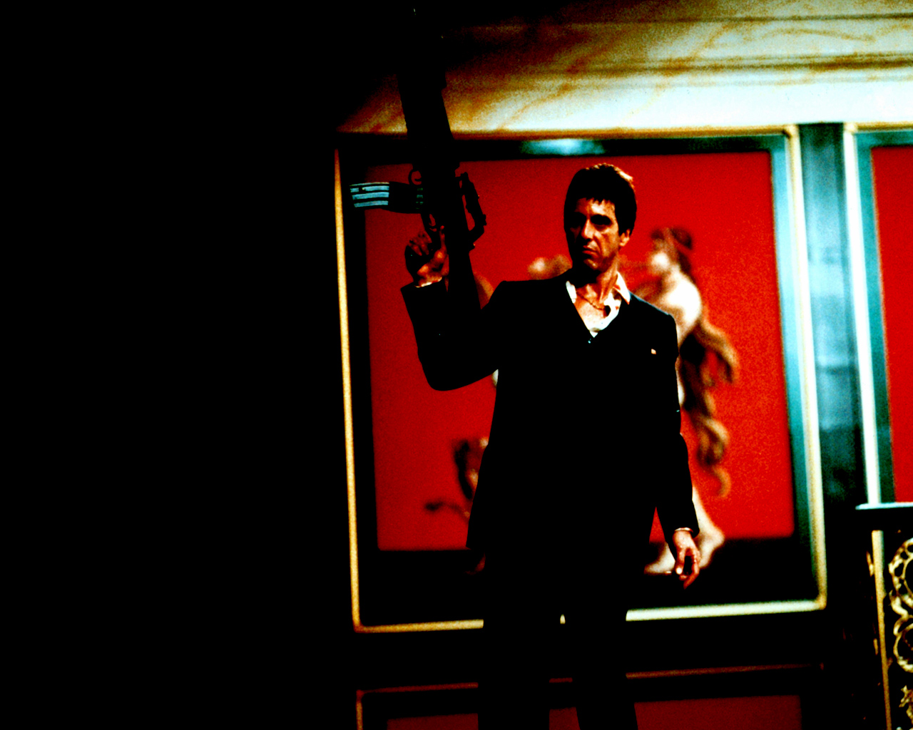 Free download Scarface Hd Wallpaper [1280x1024] for your Desktop