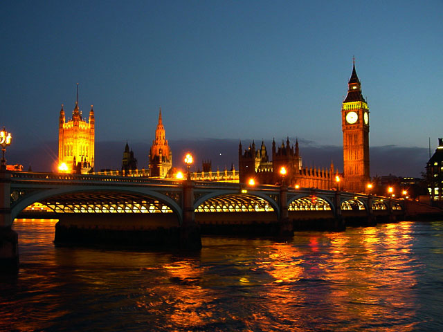 London In England Widescreen Wallpaper