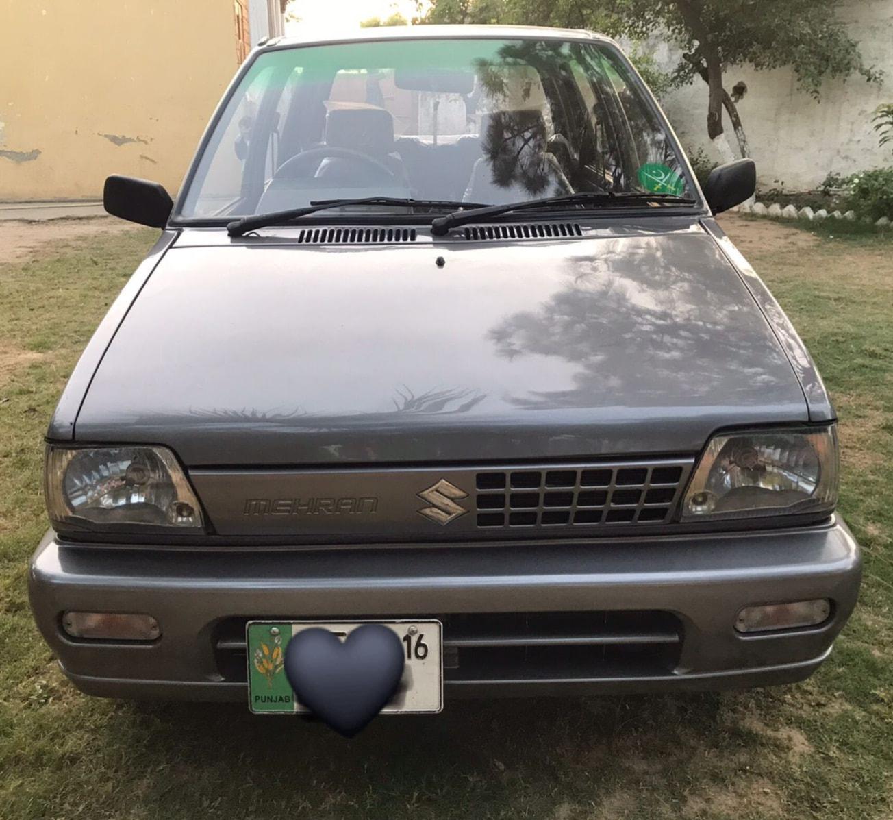 Suzuki Mehran Lover Islamabad