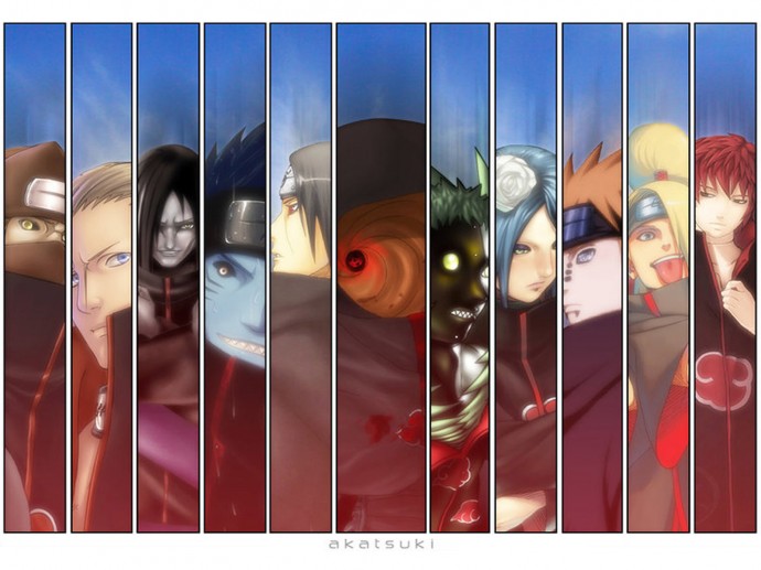 Naruto Akatsuki Wallpaper For Windows 7 ImageBankbiz