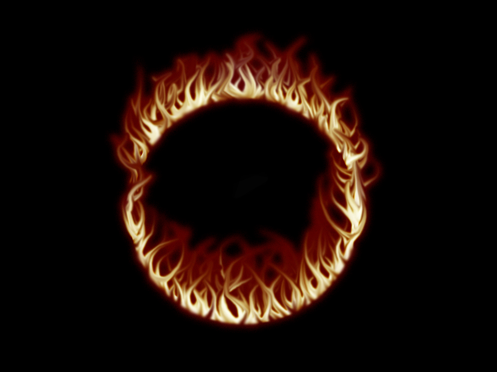 Ring Of Fire By Thelast1uthinkof