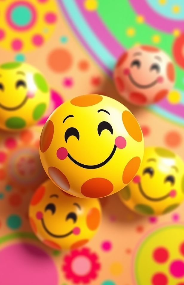 Smile Ball Wallpaper