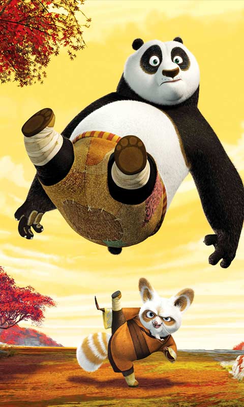 Kung Fu Panda Background For Android