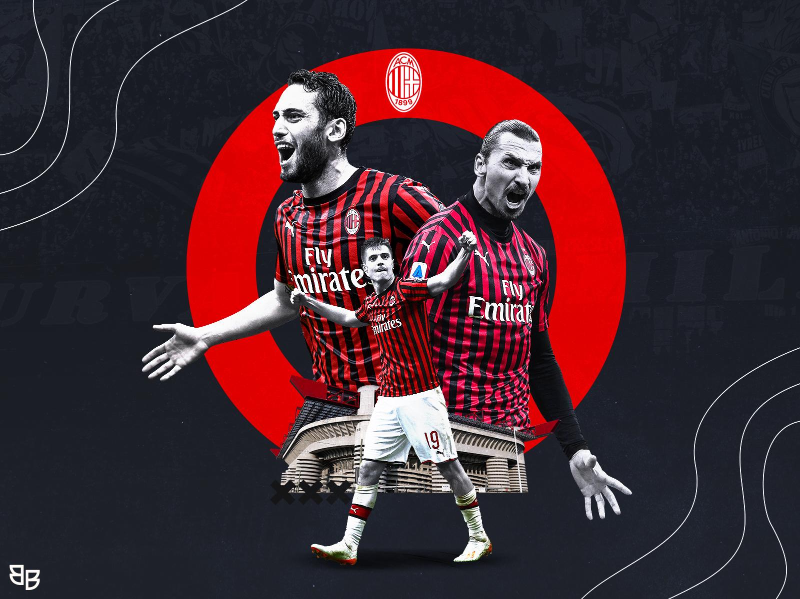 Ac Milan Wallpaper By Batuhan On Dribbble