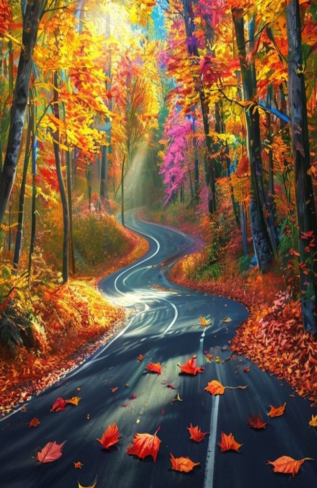 HD Road Wallpaper