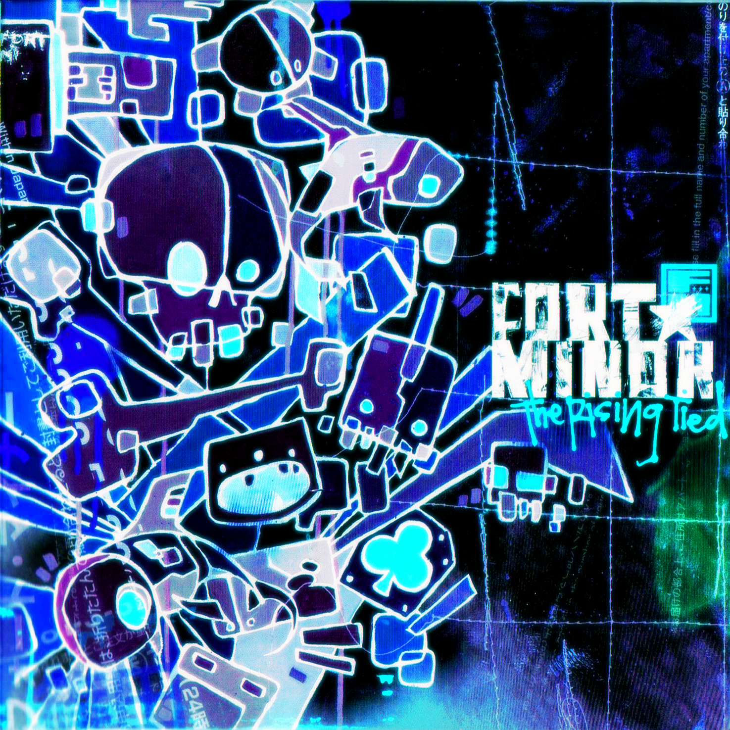 Fort Minor The Rising Tied Cover Edit By