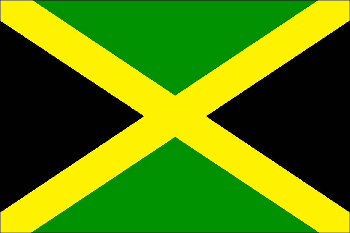 City Routes The Jamaican Flag