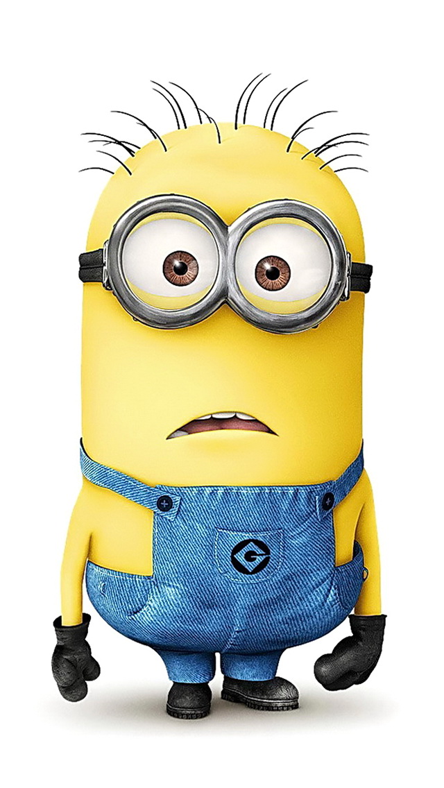 Despicable Me iPhone Wallpaper Tags Cute Minion Yellow