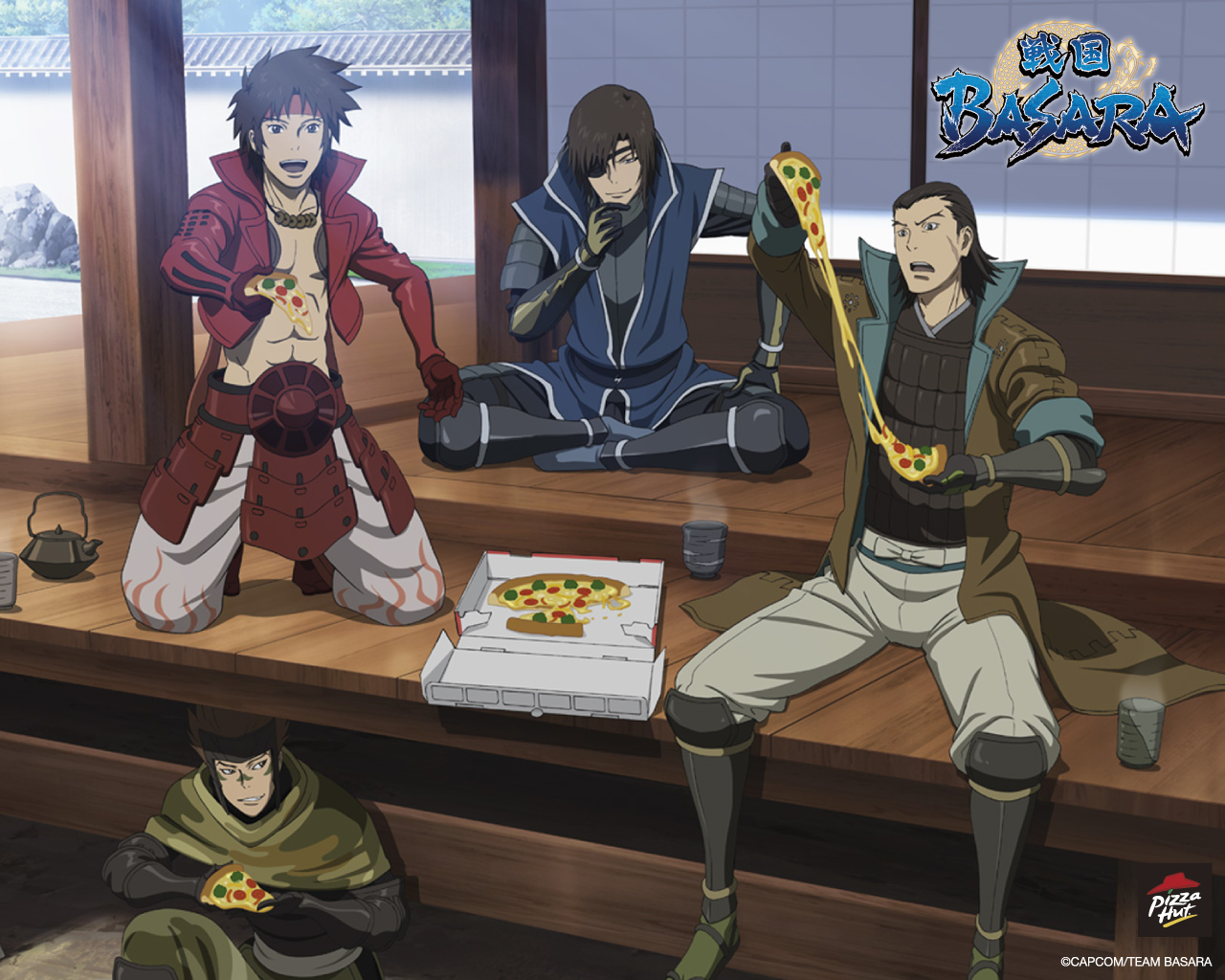 Date Masamune Sengoku Basara Wallpaper Zerochan Anime Image Board