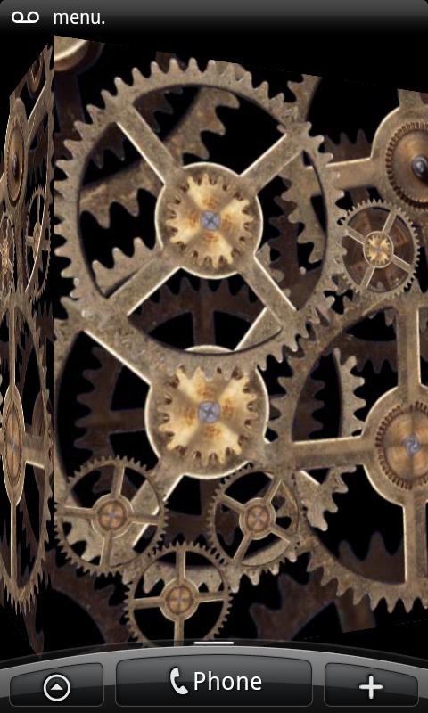 3d Moving Gears Live Wallpaper Android Apps Games On Brothersoft