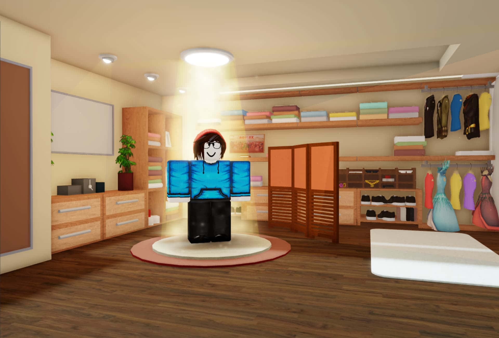 Roblox Avatar Background Wallpaper
