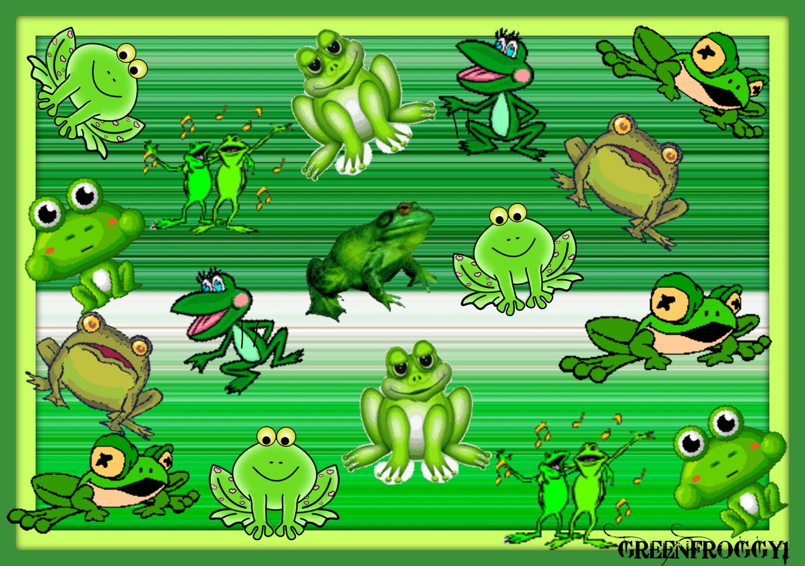Crazy Frogs Wallpaper HD Pw