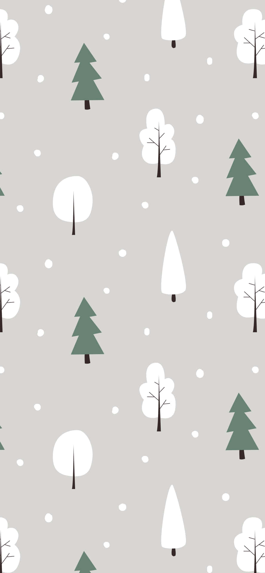Simple Winter Wallpaper