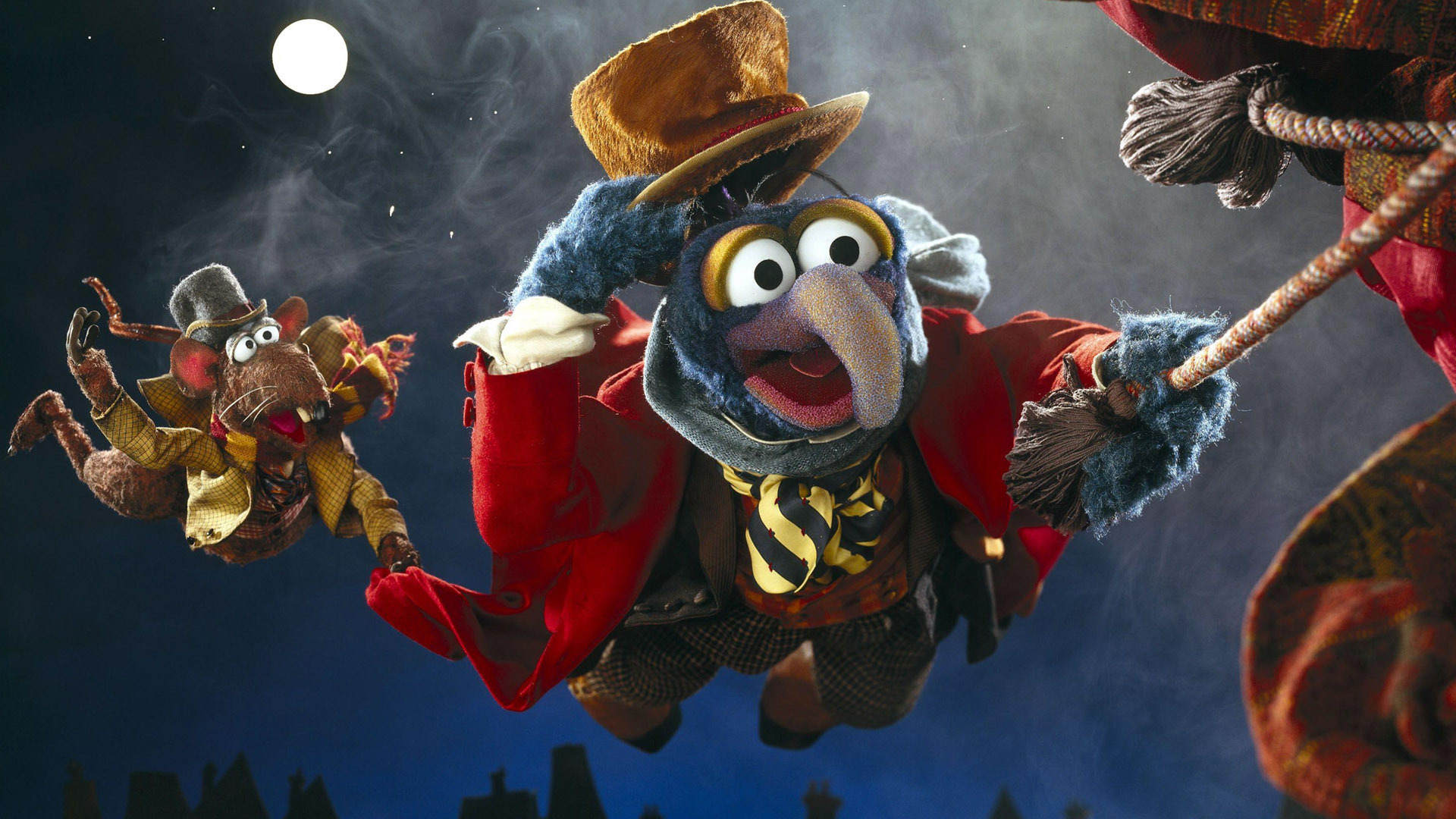 Muppet Christmas F Wallpaper Background