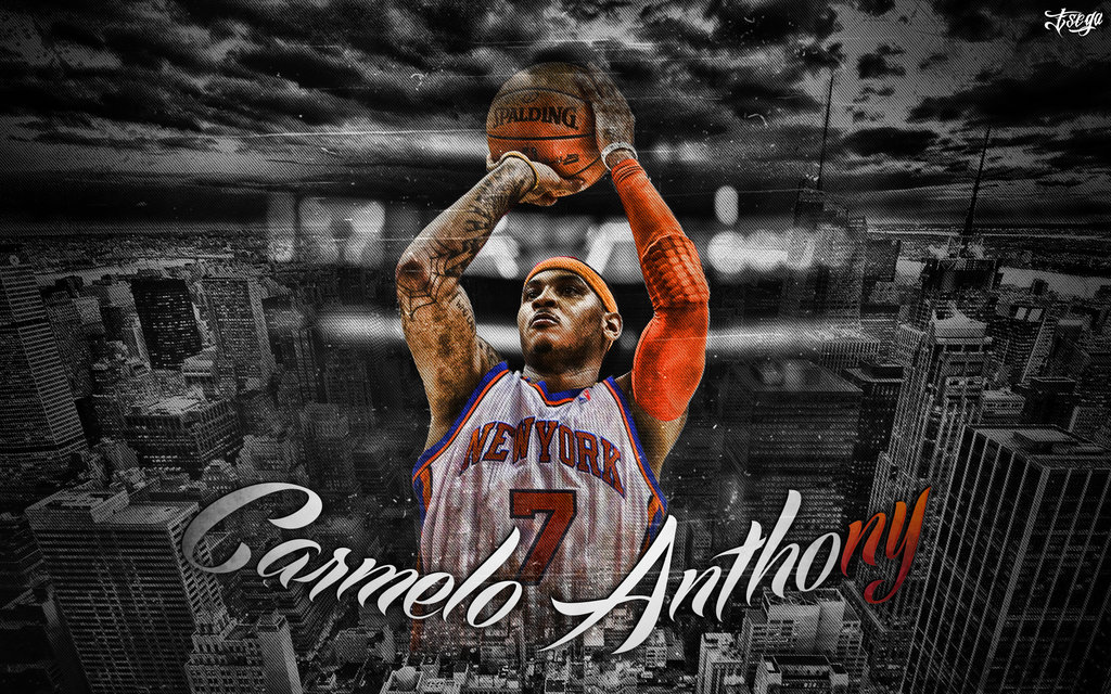 Back Gallery For Carmelo Anthony Wallpaper Knicks
