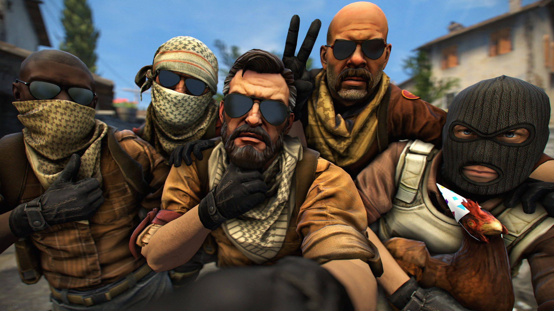 Pap Is De Parede 4k Cs Go Wallpaper