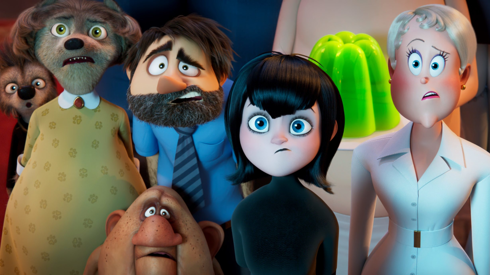 Hotel Transylvania Wallpaper