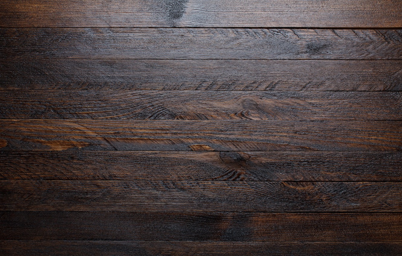 Wallpaper dark wood colour pattern