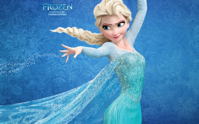 Elsa Disney Frozen Movie HD Wallpaper Desktop