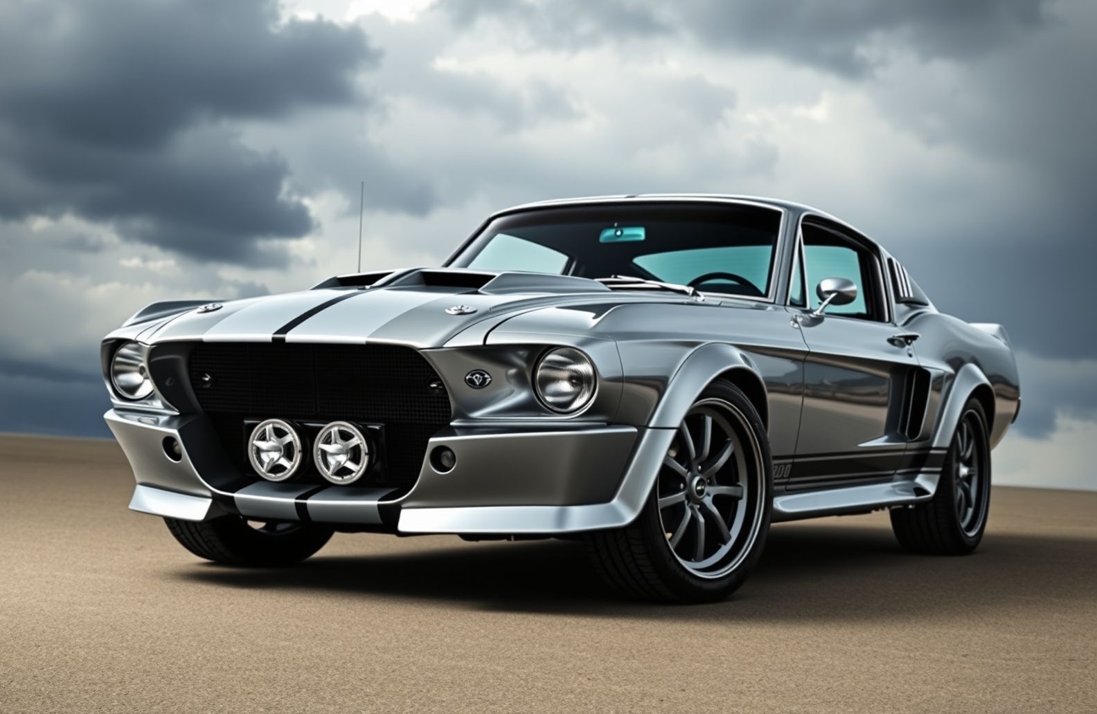 Gt500 Eleanor Wallpaper HD