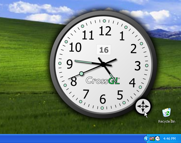 CrossGL Surface Clock is also compatible with