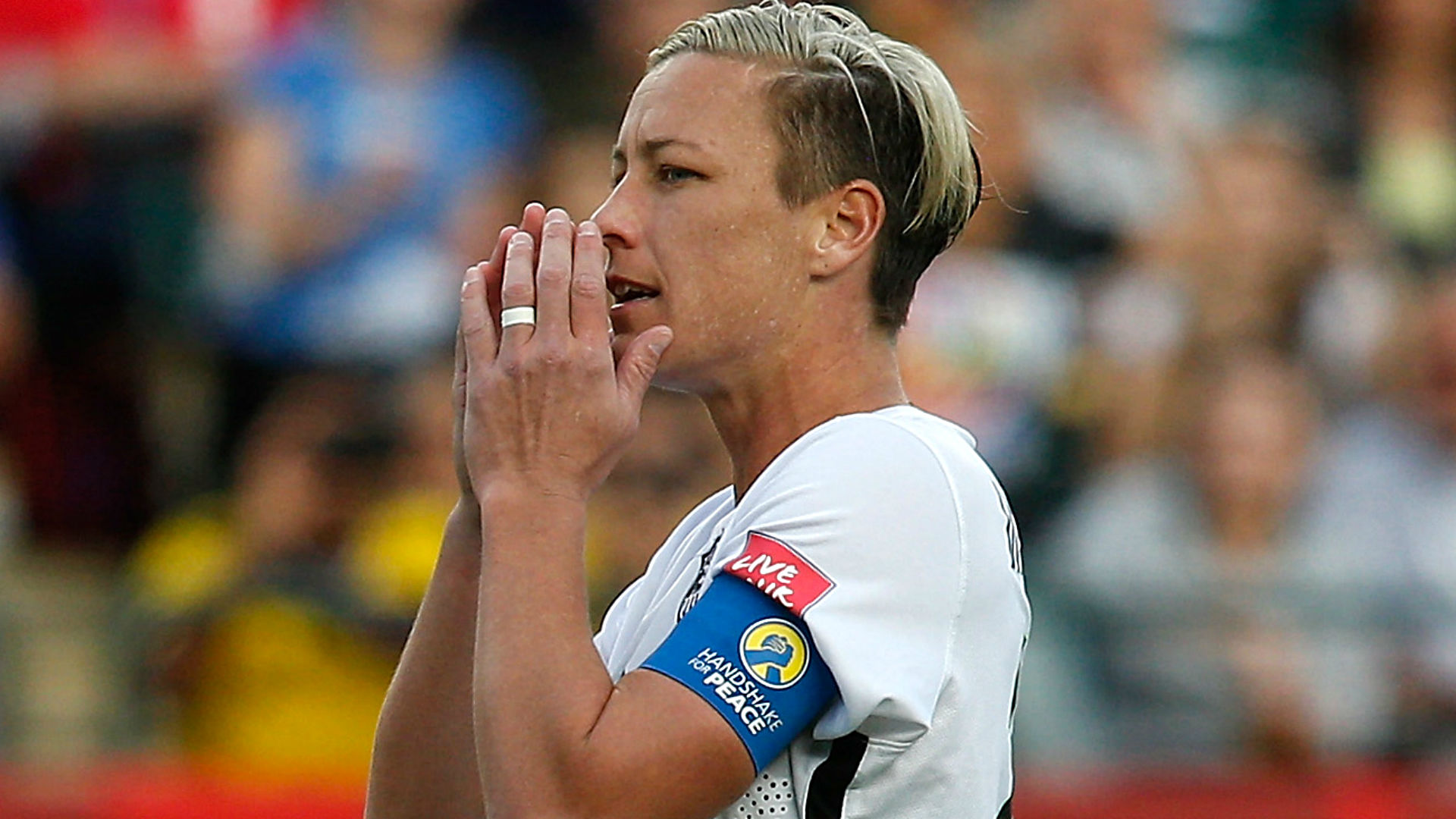 Abby Wambach S Dui Arrest Could Hurt Women Soccer And That