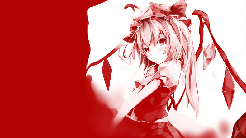 flandre scarlet   Touhou Wallpapers theAnimeGallerycom
