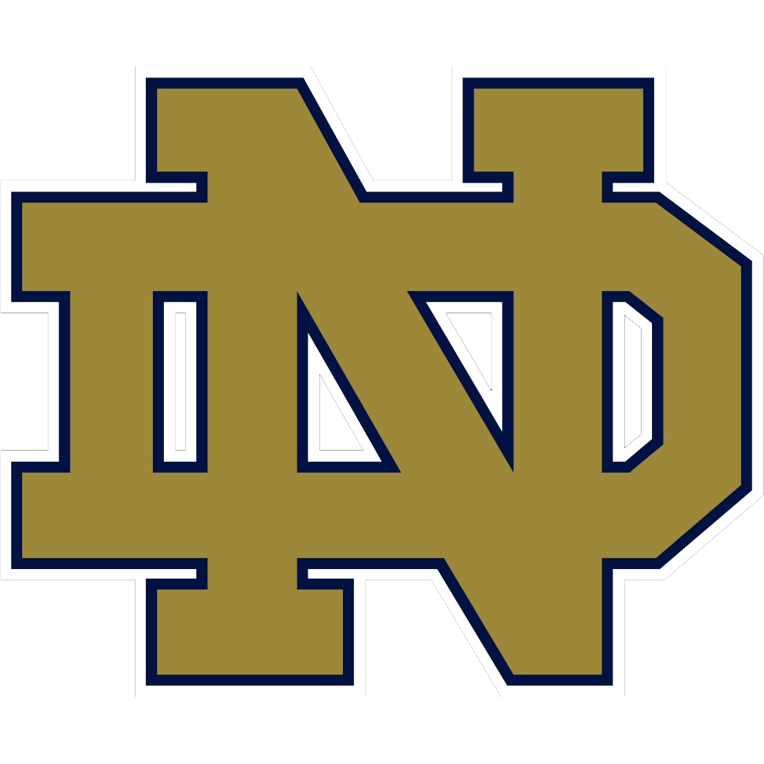 Notre Dame Football Wallpaper Logo Png Image