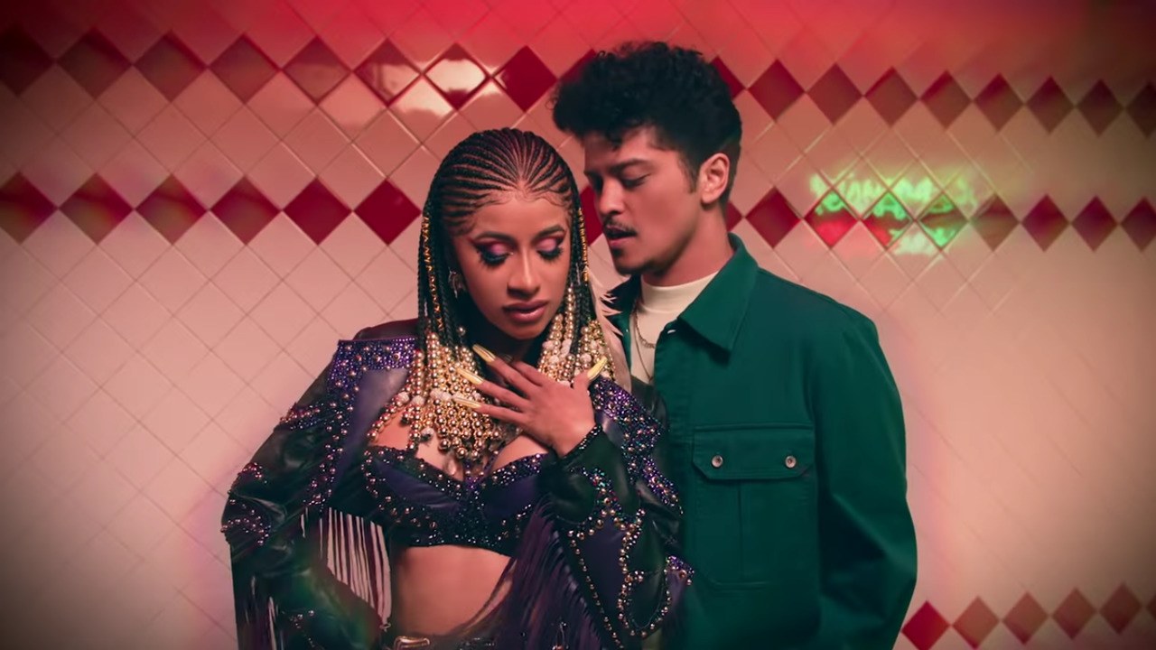 Cardi B And Bruno Mars Reunite For Late Night Tacos In Please Me