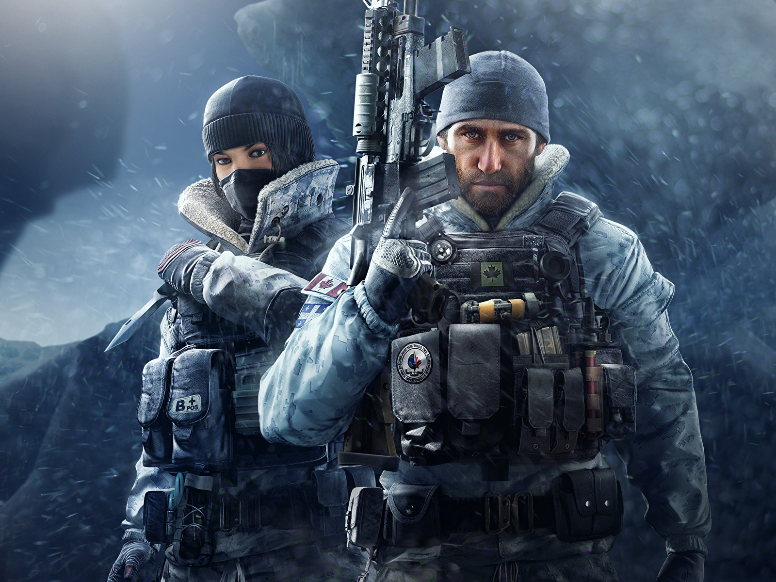 Desktop Wallpaper Tom Cy S Rainbow Six Siege Soldiers