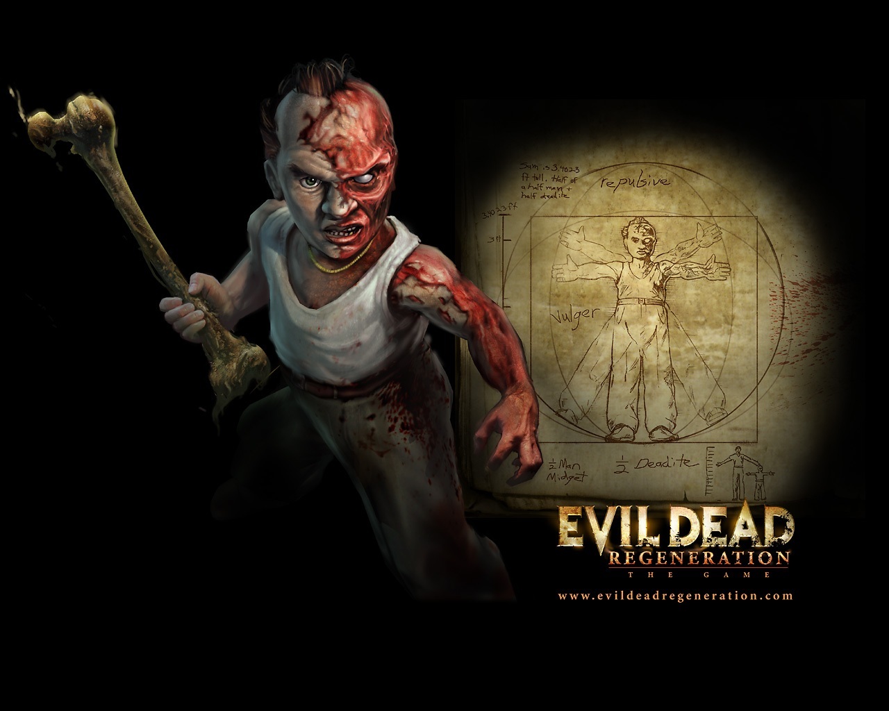 Evil Dead: Regeneration - SteamGridDB