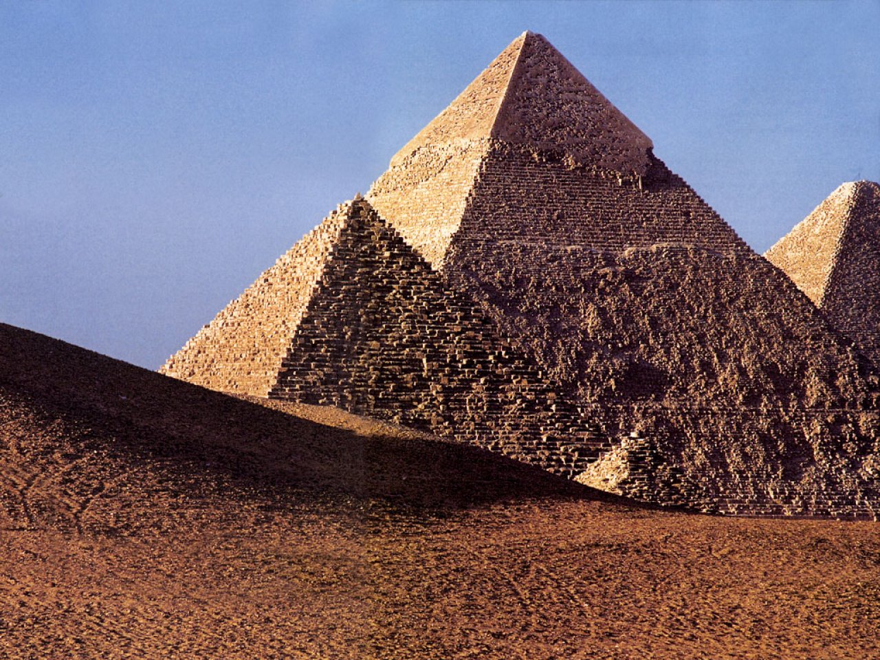 Egyptian Pyramids Places Around The World Puter Desktop