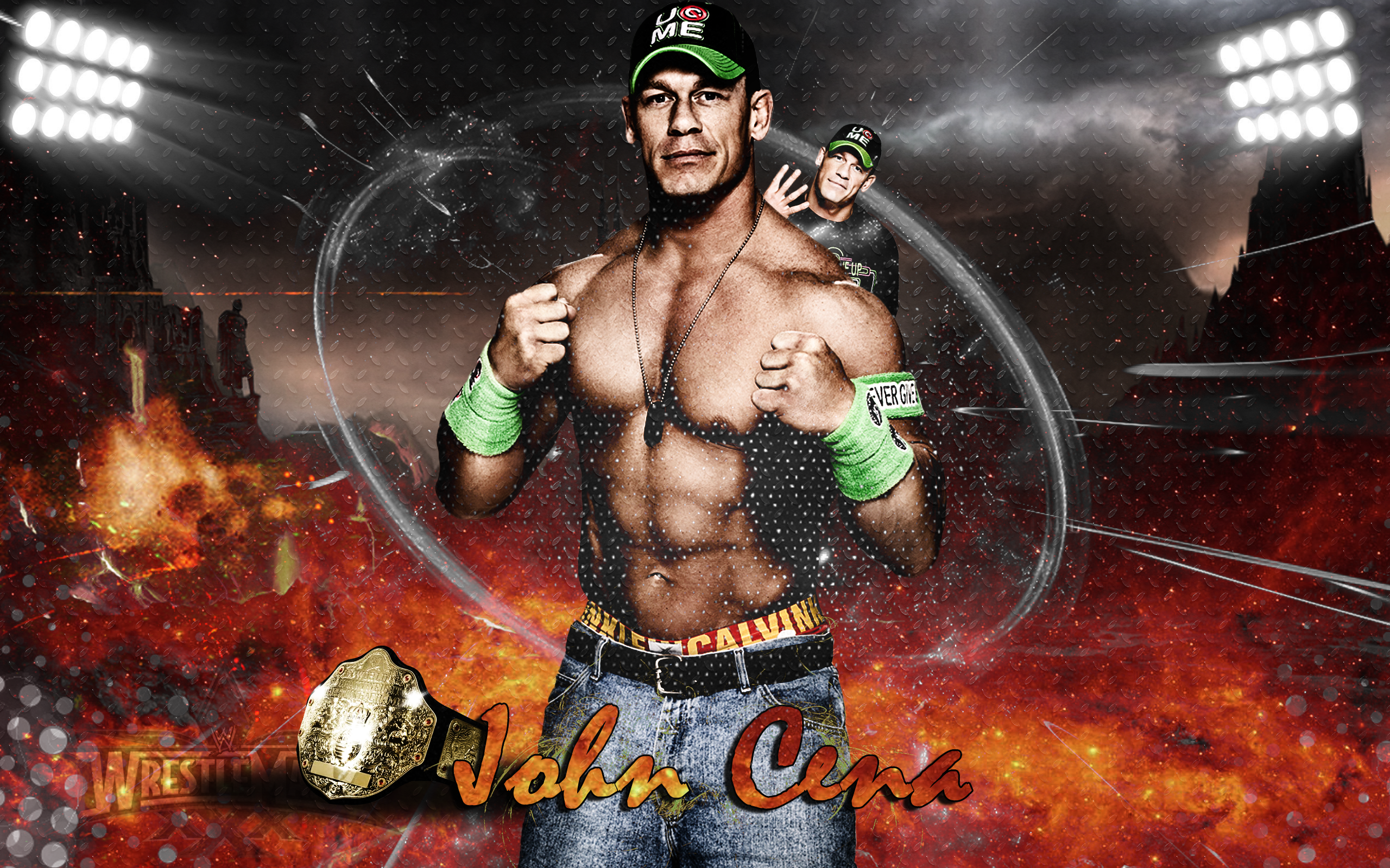 John Cena Wallpaper By Amj07 Designs Interfaces Other